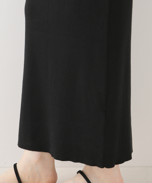 plage（プラージュ）の「kahlua silkコン ドレス（ドレス・レディース・ホワイト/ブラック・FREE）」の10枚目の写真