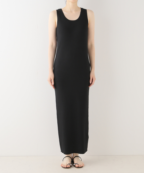 plage（プラージュ）の「kahlua silkコン ドレス（ドレス・レディース・ホワイト/ブラック・FREE）」の13枚目の写真