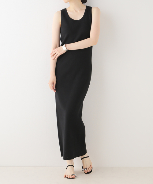 plage（プラージュ）の「kahlua silkコン ドレス（ドレス・レディース・ホワイト/ブラック・FREE）」の17枚目の写真