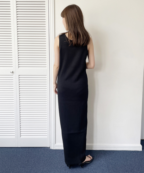 plage（プラージュ）の「kahlua silkコン ドレス（ドレス・レディース・ホワイト/ブラック・FREE）」の21枚目の写真