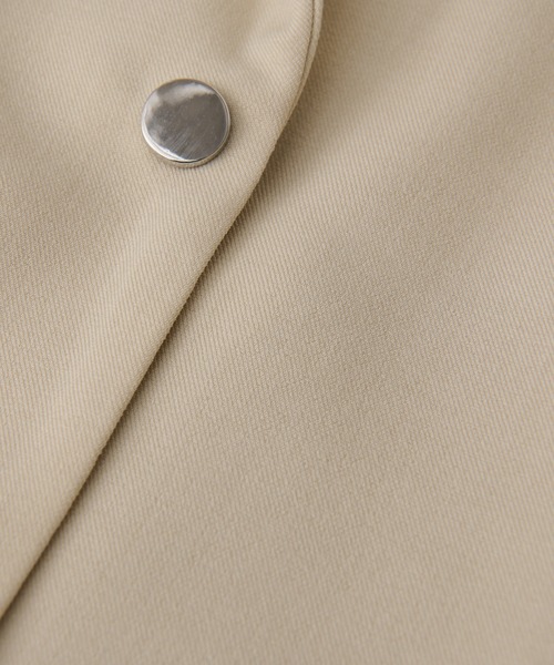 RIVE DROITE(リヴドロワ)の「テーラードベスト(ベスト・レディース・ブラック/カーキ/アイボリー・FREE)」の5枚目の写真