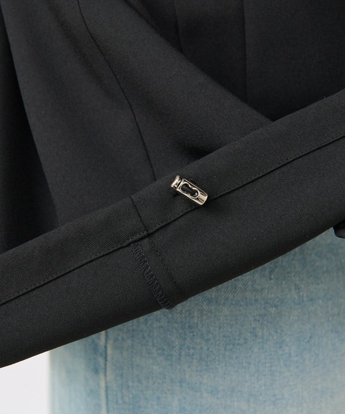 RIVE DROITE(リヴドロワ)の「テーラードベスト(ベスト・レディース・ブラック/カーキ/アイボリー・FREE)」の8枚目の写真