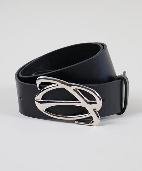 スペシャルなベルトです。 UNISEX》25mm Width Italian Leather Long Belt/25mmイタリアン