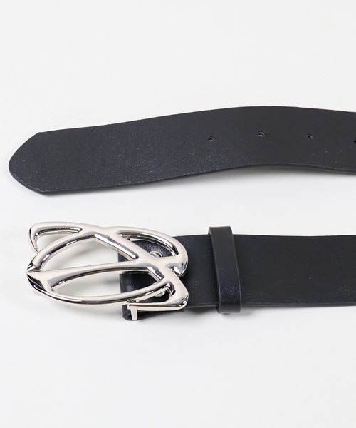 スペシャルなベルトです。 UNISEX》25mm Width Italian Leather Long Belt/25mmイタリアン