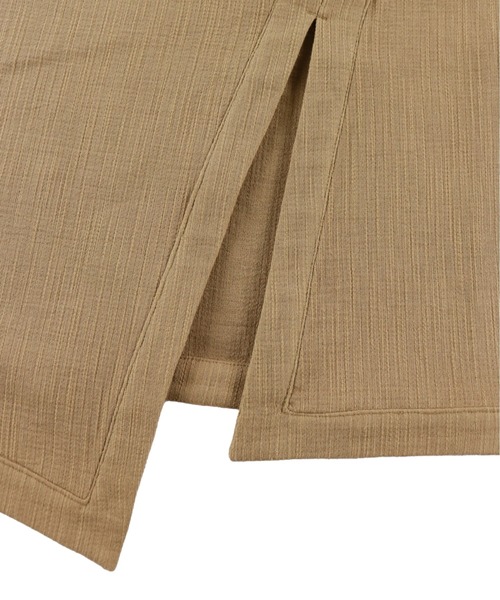 ALEXIA STAM（アリシアスタン）の「Hem Slit Camisole Dress / ヘムスリットキャミワンピース（ワンピース・レディース・ブルー系その他/ベージュ/ブラック・S/M）」の11枚目の写真