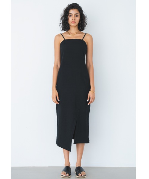 ALEXIA STAM（アリシアスタン）の「Hem Slit Camisole Dress
