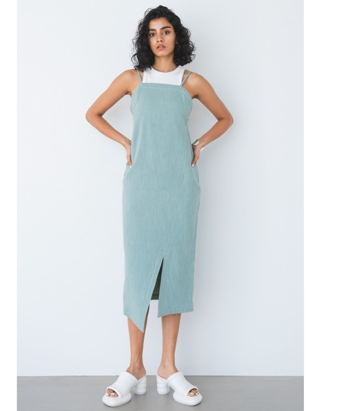 アリシアスタン ワンピース Sサイズ セール】Satin Long Dress /サテンワンピース（ワンピース