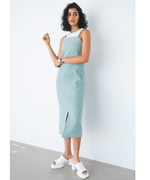ALEXIA STAM（アリシアスタン）の「Hem Slit Camisole Dress