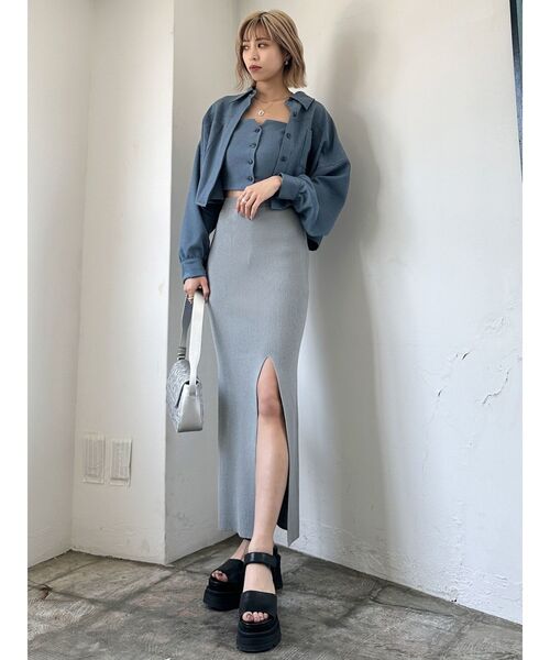 EMODA（エモダ）の「マークキルティングバッグ（ハンドバッグ・レディース・アイボリー/シルバー/ブラック・FREE）」の21枚目の写真