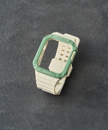 zandy（ズィーアンドワイ）の「ZANDY スポーツ一体式バンド Applewatch, アップルウォッチケース（スマホケース/カバー）」