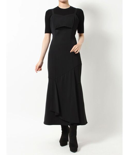 セール】バストデザインキャミワンピース（ワンピース