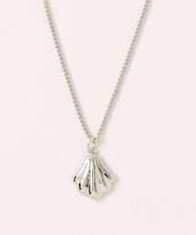 LUGG NAGG（ラグナグ）の「【Pirlo/ピルロ】 BRASS SHELL NECKLACE / シェルデザインネックレス（ネックレス）」
