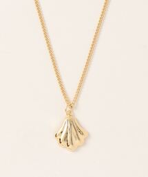 LUGG NAGG（ラグナグ）の「【Pirlo/ピルロ】 BRASS SHELL NECKLACE / シェルデザインネックレス（ネックレス）」
