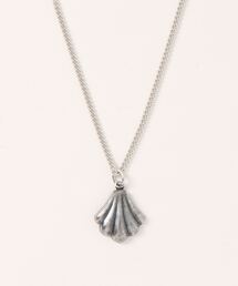 LUGG NAGG（ラグナグ）の「【Pirlo/ピルロ】 BRASS SHELL NECKLACE / シェルデザインネックレス（ネックレス）」
