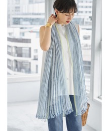 STYLE DELI 【LUXE】チェック柄ボリュームカシミヤストール　大判 カシミヤストール発表会＊ | STYLE DELI オフィシャルブログ