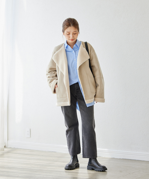 JOURNAL STANDARD（ジャーナルスタンダード）の「フェイクムートン 