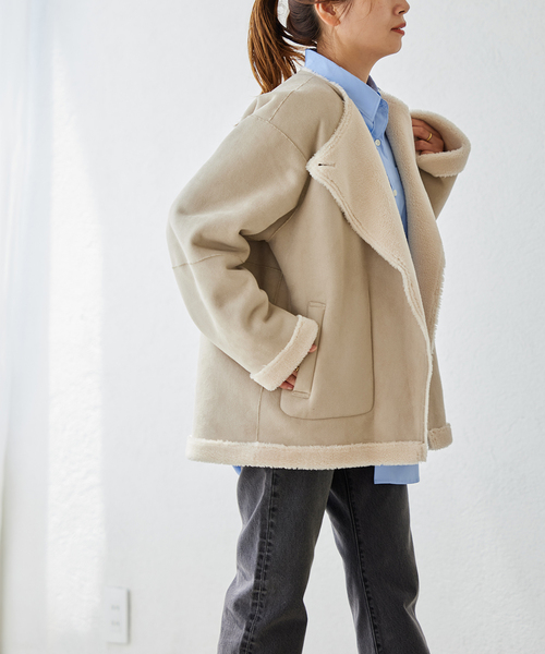 JOURNAL STANDARD（ジャーナルスタンダード）の「フェイクムートン 