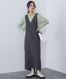 BEAMS HEART | BEAMS HEART / バックツイスト ワンピース(ワンピース)