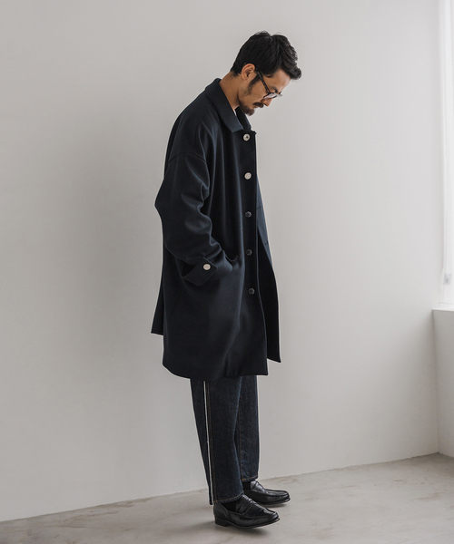 EDIFICE（エディフィス）の「【TATAMASS / タタマス】セルビッチ 5ポケット デニム（デニムパンツ・メンズ・ブルー/スカイブルー・30/32/34）」の3枚目の写真