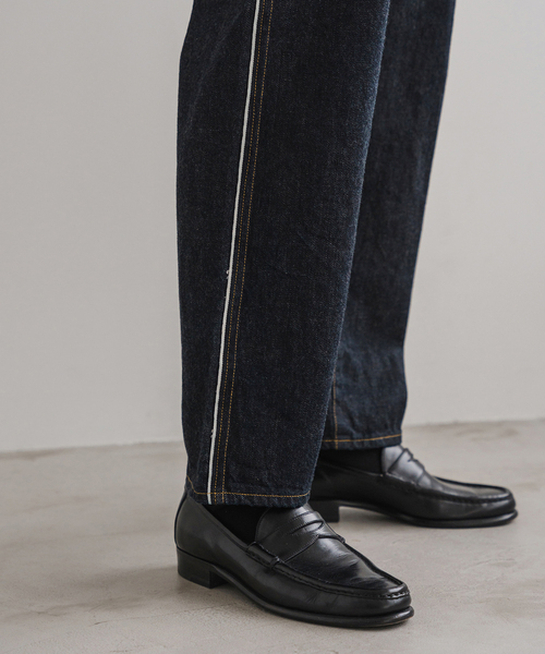 EDIFICE（エディフィス）の「【TATAMASS / タタマス】セルビッチ 5ポケット デニム（デニムパンツ・メンズ・ブルー/スカイブルー・30/32/34）」の18枚目の写真