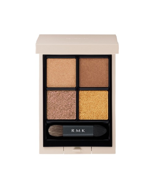 RMK(アールエムケー)の「RMK シンクロマティック アイシャドウパレット(アイシャドウ・レディース・03 コンパッショネイト/02 ストリート スマート/01 ソフト スポット/04 オール ハート/08 エンチャンティング/05 ディライトフル/06 インジーニアス/07 ヴィジョナリー/09 スマート アンド ウィッティ・FREE)」の3枚目の写真