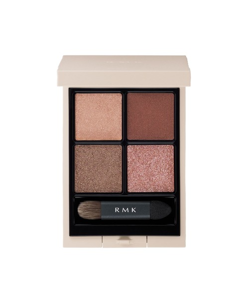 RMK(アールエムケー)の「RMK シンクロマティック アイシャドウパレット(アイシャドウ・レディース・03 コンパッショネイト/02 ストリート スマート/01 ソフト スポット/04 オール ハート/08 エンチャンティング/05 ディライトフル/06 インジーニアス/07 ヴィジョナリー/09 スマート アンド ウィッティ・FREE)」の5枚目の写真