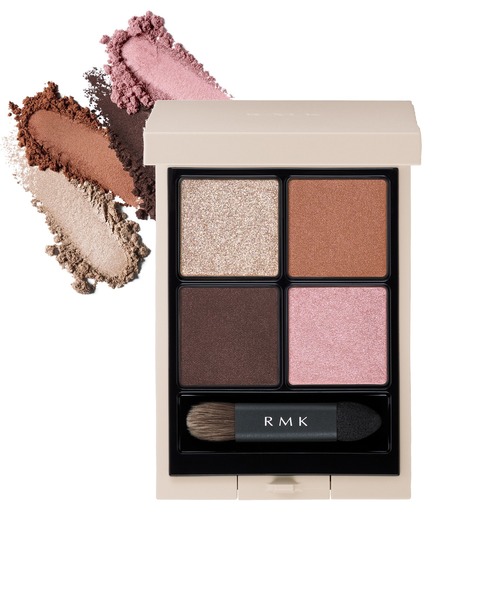RMK（アールエムケー）の「RMK シンクロマティック アイシャドウパレット（アイシャドウ・レディース・03 コンパッショネイト/02 ストリート スマート/01 ソフト スポット/04 オール ハート/08 エンチャンティング/05 ディライトフル/06 インジーニアス/07 ヴィジョナリー/09 スマート アンド ウィッティ/14 マグネティック ミューズ/EX-19 ステルス & スパーク/10 ソフト スポット ストーン/11 ソフト スポット トレンチ/12 ローズ ビート/13 ディサーニング・FREE）」の15枚目の写真
