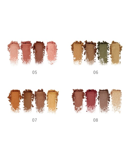 RMK(アールエムケー)の「RMK シンクロマティック アイシャドウパレット(アイシャドウ・レディース・03 コンパッショネイト/02 ストリート スマート/01 ソフト スポット/04 オール ハート/08 エンチャンティング/05 ディライトフル/06 インジーニアス/07 ヴィジョナリー/09 スマート アンド ウィッティ・FREE)」の17枚目の写真