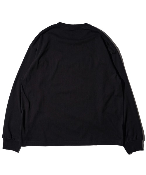 VISION STREET WEAR(ヴィジョンストリートウェア)の「【VISION STREET WEAR】オリジナルイラスト ロボットスケータークルーネックロンT(Tシャツ/カットソー・レディース・ブラック/ライトグレー/ホワイト・LARGE/X-LARGE/MEDIUM)」の4枚目の写真