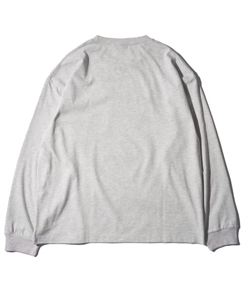 VISION STREET WEAR(ヴィジョンストリートウェア)の「【VISION STREET WEAR】オリジナルイラスト ロボットスケータークルーネックロンT(Tシャツ/カットソー・レディース・ブラック/ライトグレー/ホワイト・LARGE/X-LARGE/MEDIUM)」の6枚目の写真