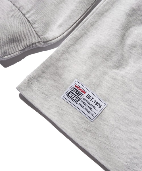VISION STREET WEAR(ヴィジョンストリートウェア)の「【VISION STREET WEAR】オリジナルイラスト ロボットスケータークルーネックロンT(Tシャツ/カットソー・レディース・ブラック/ライトグレー/ホワイト・LARGE/X-LARGE/MEDIUM)」の8枚目の写真