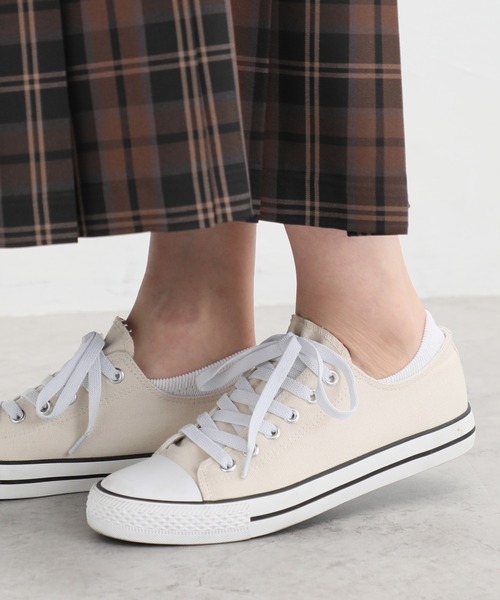 Honeys（ハニーズ）の「ベリーショート丈ソックス（ソックス/靴下・レディース・杢グレー/ネイビー/ホワイト/ブラック・FREE）」の13枚目の写真