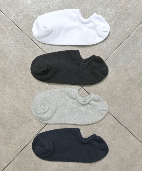 Honeys（ハニーズ）の「ベリーショート丈ソックス（ソックス/靴下・レディース・杢グレー/ネイビー/ホワイト/ブラック・FREE）」の15枚目の写真