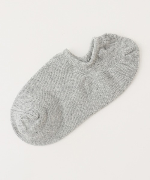 Honeys（ハニーズ）の「ベリーショート丈ソックス（ソックス/靴下・レディース・杢グレー/ネイビー/ホワイト/ブラック・FREE）」の16枚目の写真