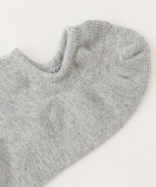 Honeys（ハニーズ）の「ベリーショート丈ソックス（ソックス/靴下・レディース・杢グレー/ネイビー/ホワイト/ブラック・FREE）」の17枚目の写真