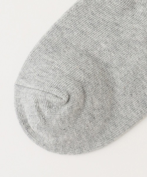 Honeys（ハニーズ）の「ベリーショート丈ソックス（ソックス/靴下・レディース・杢グレー/ネイビー/ホワイト/ブラック・FREE）」の18枚目の写真