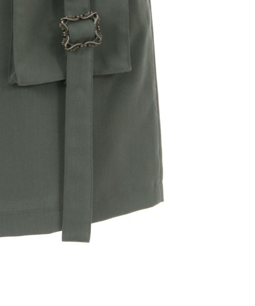 axes femme(アクシーズファム)の「カーゴポケットショートパンツ(カーゴパンツ・レディース・ブラック/カーキ/ベージュ/グレー・FREE)」の9枚目の写真