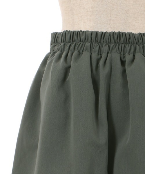 axes femme(アクシーズファム)の「カーゴポケットショートパンツ(カーゴパンツ・レディース・ブラック/カーキ/ベージュ/グレー・FREE)」の11枚目の写真