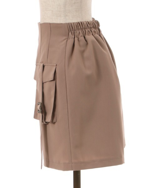 axes femme(アクシーズファム)の「カーゴポケットショートパンツ(カーゴパンツ・レディース・ブラック/カーキ/ベージュ/グレー・FREE)」の14枚目の写真