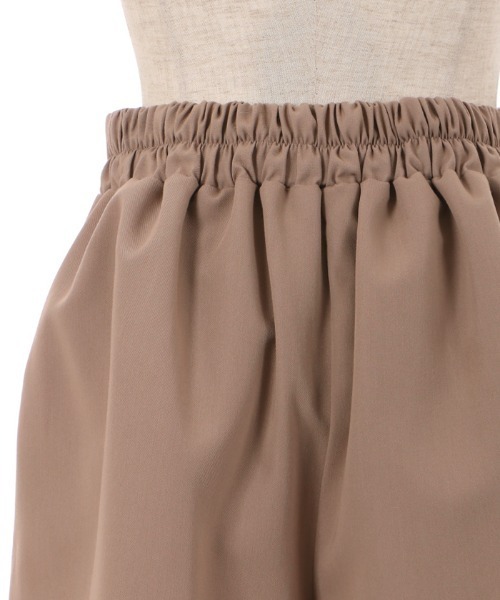 axes femme(アクシーズファム)の「カーゴポケットショートパンツ(カーゴパンツ・レディース・ブラック/カーキ/ベージュ/グレー・FREE)」の21枚目の写真