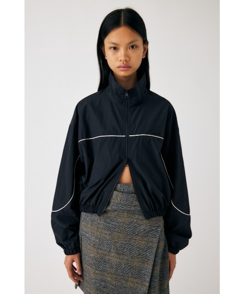 MOUSSY（マウジー）の「CURVED LINE ジャケット（その他アウター・レディース・ブラウン/ブラック/ライトグレー・FREE）」の4枚目の写真