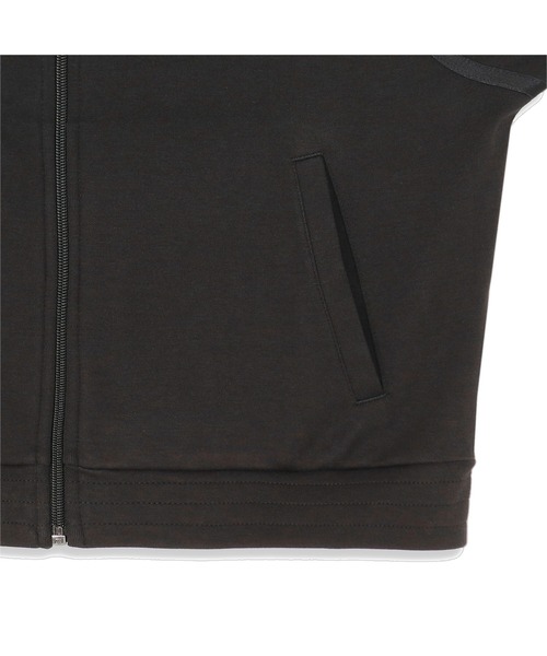 PUMA（プーマ）の「PUMA プーマ ウィメンズ T7 トラックジャケット（ジャージ・レディース・サンドベージュ/オフホワイト/ブラック・X-SMALL/SMALL/MEDIUM/LARGE）」の21枚目の写真