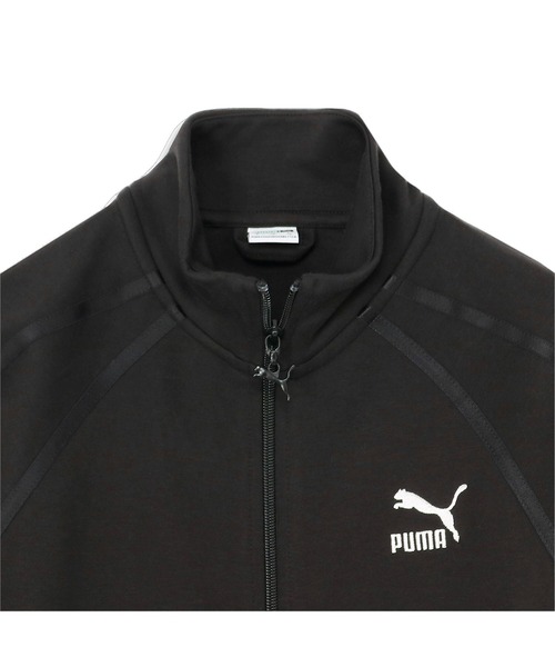 PUMA（プーマ）の「PUMA プーマ ウィメンズ T7 トラックジャケット（ジャージ・レディース・サンドベージュ/オフホワイト/ブラック・X-SMALL/SMALL/MEDIUM/LARGE）」の20枚目の写真