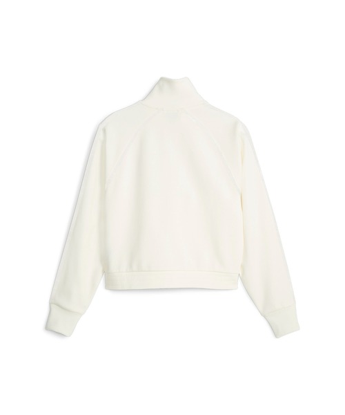 PUMA（プーマ）の「PUMA プーマ ウィメンズ T7 トラックジャケット（ジャージ・レディース・サンドベージュ/オフホワイト/ブラック・X-SMALL/SMALL/MEDIUM/LARGE）」の18枚目の写真