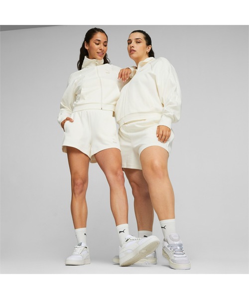 PUMA（プーマ）の「PUMA プーマ ウィメンズ T7 トラックジャケット（ジャージ・レディース・サンドベージュ/オフホワイト/ブラック・X-SMALL/SMALL/MEDIUM/LARGE）」の17枚目の写真