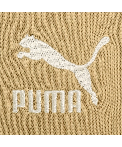 PUMA（プーマ）の「PUMA プーマ ウィメンズ T7 トラックジャケット（ジャージ・レディース・サンドベージュ/オフホワイト/ブラック・X-SMALL/SMALL/MEDIUM/LARGE）」の9枚目の写真