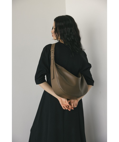 STYLEMIXER（スタイルミキサー）の「マンドリンショルダーバッグ（ショルダーバッグ・レディース・ブラック/ブラウン・FREE）」の13枚目の写真