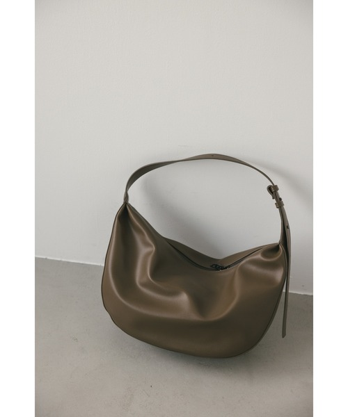 STYLEMIXER（スタイルミキサー）の「マンドリンショルダーバッグ（ショルダーバッグ・レディース・ブラック/ブラウン・FREE）」の15枚目の写真