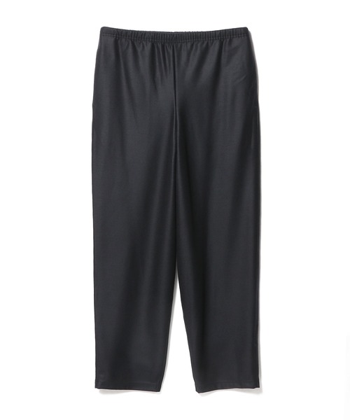 ESTNATION（エストネーション）の「GOOD PEOPLE GOOD STITCHING GOOD PRODUCT for ESTNATION / リラックスストレートパンツ（スラックス・メンズ・グレー/ネイビー・SMALL/LARGE/MEDIUM）」の2枚目の写真
