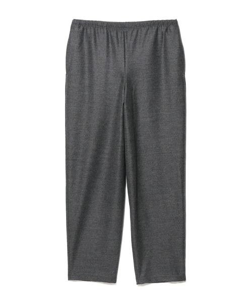 ESTNATION（エストネーション）の「GOOD PEOPLE GOOD STITCHING GOOD PRODUCT for ESTNATION / リラックスストレートパンツ（スラックス・メンズ・グレー/ネイビー・SMALL/LARGE/MEDIUM）」の8枚目の写真